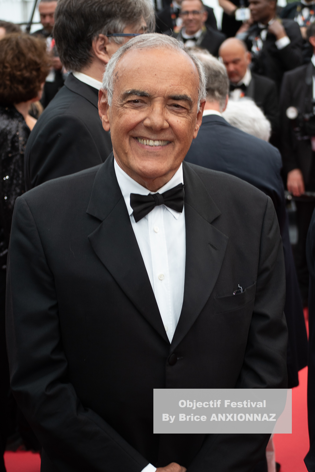 Alberto Barbera / 78th Cannes International Film Festival / Objectif Festival by Brice ANXIONNAZ